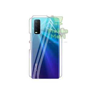 Vivo Y20 Back Protection Clear Jelly Soft Ultra Clear Jell For Vivo Y20