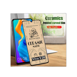 Vivo Y20 Matte Ceramic Glass Protector For Vivo Y20