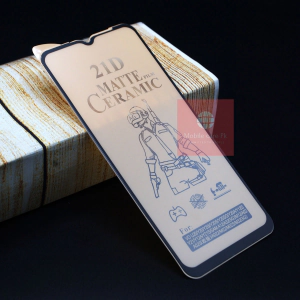 Vivo Y20 Matte Ceramic Glass Protector For Vivo Y20