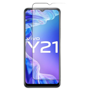 Vivo Y21 Glass Protector Gorilla Flexible Tempered Glass For Vivo Y21 