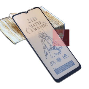 Vivo Y21s Matte Ceramic Glass Protector For Vivo Y21s 