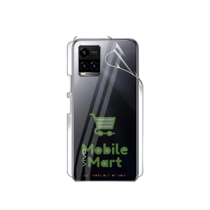 Vivo Y21T Back Protection Clear Jelly Soft Ultra Clear Jell For Vivo Y21T