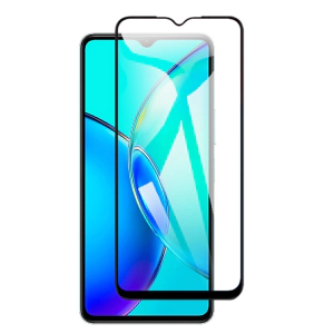 Vivo Y27 Full Screen Protector 9D Tempered Glass Protector For Vivo Y27 