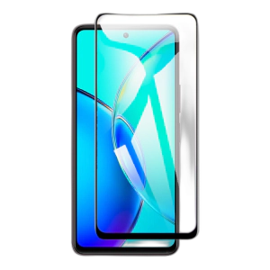 Vivo Y27s Full Screen Protector 9D Tempered Glass Protector For Vivo Y27s