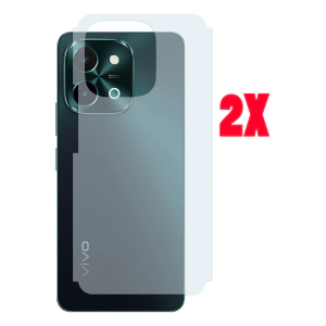 Vivo Y28 Back Protector Skin Matte Style Protector For Vivo Y28