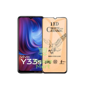 Vivo Y33s Matte Ceramic Glass Protector For Vivo Y33s