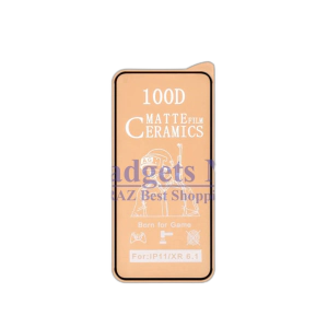 Vivo Y50 Matte Ceramic Glass Protector For Vivo Y50