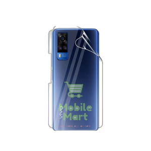 Vivo Y51s Back Protection Clear Jelly Soft Ultra Clear Jell For Vivo Y51s