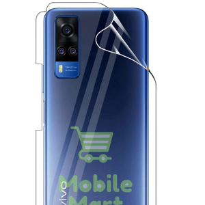 Vivo Y51s Back Protection Clear Jelly Soft Ultra Clear Jell For Vivo Y51s