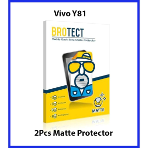 Vivo Y81 Back Protector Skin Matte Style Protector For Vivo Y81