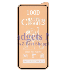 Vivo Y81 Matte Ceramic Glass Protector For Vivo Y81 