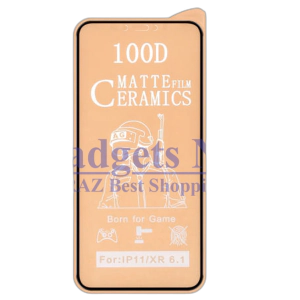 Vivo Y81 Matte Ceramic Glass Protector For Vivo Y81 