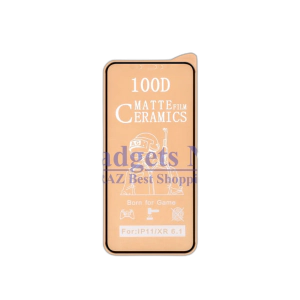 Vivo Y83 Matte Ceramic Glass Protector For Vivo Y83