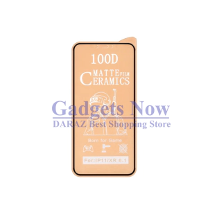 Vivo Y83 Matte Ceramic Glass Protector For Vivo Y83