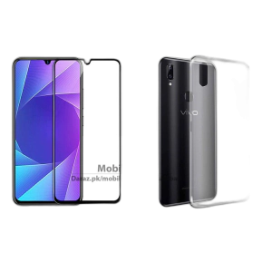 Vivo Y95 Full Screen Protector 9D Tempered Glass Protector For Vivo Y95