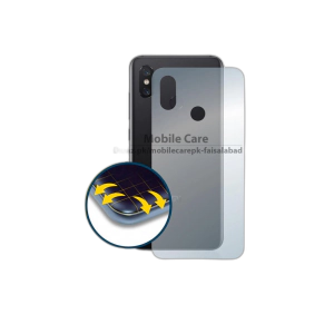 Xiaomi Mi 8 Back Protector Skin Matte Style Protector For Xiaomi Mi 8