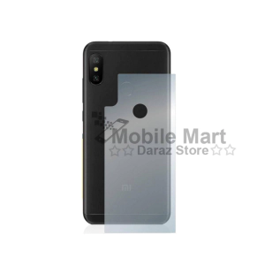 Xiaomi Mi A2 Lite Back Protector Skin Matte Style Protector For Xiaomi Mi A2 Lite