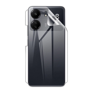 Xiaomi Poco C65 Back Protection Clear Jelly Soft Ultra Clear Jell For Xiaomi Poco C65 