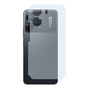 Xiaomi Poco C65 Back Protector Skin Matte Style Protector For Xiaomi Poco C65 