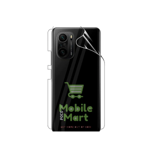 Xiaomi Poco F3 Back Protector Skin Matte Style Protector For Xiaomi Poco F3