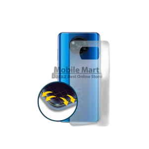 Xiaomi Poco X3 Back Protector Skin Matte Style Protector For Xiaomi Poco X3