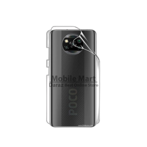 Xiaomi Poco X3 Back Protector Skin Matte Style Protector For Xiaomi Poco X3