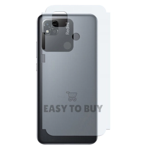 Xiaomi Redmi 10A Back Protector Skin Matte Style Protector For Xiaomi Redmi 10A