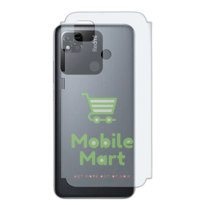 Xiaomi Redmi 10A Back Protector Skin Matte Style Protector For Xiaomi Redmi 10A