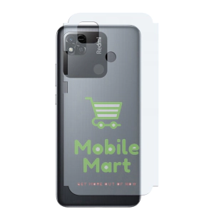 Xiaomi Redmi 10A Back Protector Skin Matte Style Protector For Xiaomi Redmi 10A