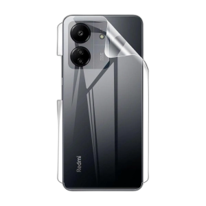 Xiaomi Redmi 13C Back Protection Clear Jelly Soft Ultra Clear Jell For Xiaomi Redmi 13C 