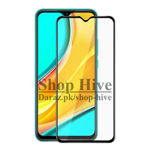 Xiaomi Redmi 9 Full Screen Protector 9D Tempered Glass Protector For Xiaomi Redmi 9 