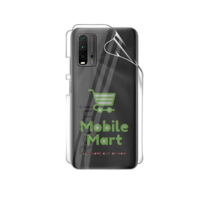 Xiaomi Redmi 9T Back Protection Clear Jelly Soft Ultra Clear Jell For Xiaomi Redmi 9T