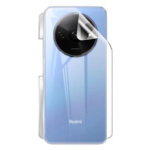 Xiaomi Redmi A3 Back Protection Clear Jelly Soft Ultra Clear Jell For Xiaomi Redmi A3 