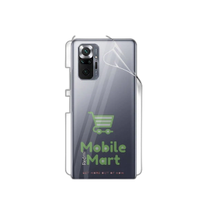 Xiaomi Redmi Note 10 Pro Back Protection Clear Jelly Soft Ultra Clear Jell For Xiaomi Redmi Note 10 Pro