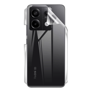 Xiaomi Redmi Note 13 Back Protection Clear Jelly Soft Ultra Clear Jell For Xiaomi Redmi Note 13