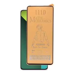 Xiaomi Redmi Note 13 Matte Ceramic Glass Protector For Xiaomi Redmi Note 13