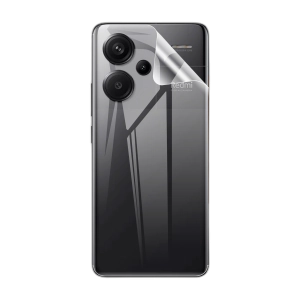 Xiaomi Redmi Note 13 Pro Plus Back Protection Clear Jelly Soft Ultra Clear Jell For Xiaomi Redmi Note 13 Pro Plus 