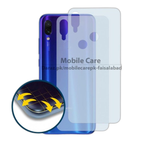 Xiaomi Redmi Note 7 Back Protector Skin Matte Style Protector For Xiaomi Redmi Note 7 