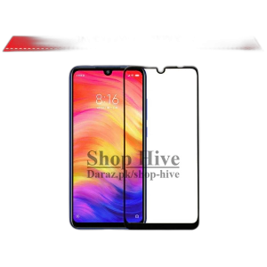 Xiaomi Redmi Note 7 Full Screen Protector 9D Tempered Glass Protector For Xiaomi Redmi Note 7