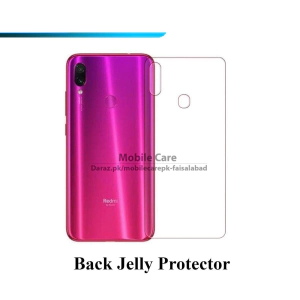 Xiaomi Redmi Note 7 Pro Back Protection Clear Jelly Soft Ultra Clear Jell For Xiaomi Redmi Note 7 Pro
