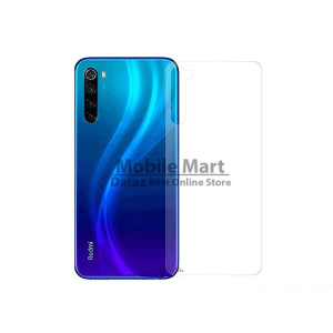 Xiaomi Redmi Note 8 Back Protection Clear Jelly Soft Ultra Clear Jell For Xiaomi Redmi Note 8