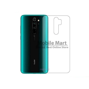 Xiaomi Redmi Note 8 Pro Back Protection Clear Jelly Soft Ultra Clear Jell For Xiaomi Redmi Note 8 Pro