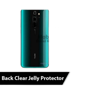 Xiaomi Redmi Note 8 Pro Back Protection Clear Jelly Soft Ultra Clear Jell For Xiaomi Redmi Note 8 Pro