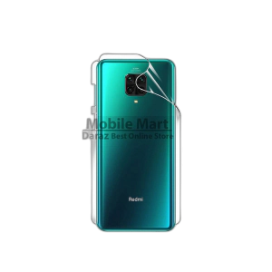 Xiaomi Redmi Note 9 Pro Back Protection Clear Jelly Soft Ultra Clear Jell For Xiaomi Redmi Note 9 Pro