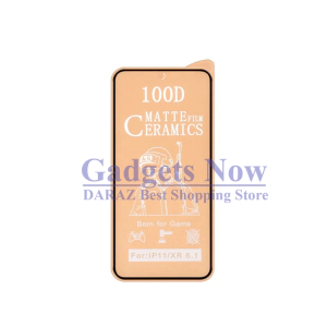 Xiaomi Redmi Note 9 Pro Matte Ceramic Glass Protector For Xiaomi Redmi Note 9 Pro