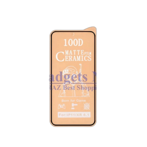 Xiaomi Redmi Note 9s Matte Ceramic Glass Protector For Xiaomi Redmi Note 9s