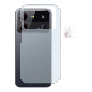 ZTE Blade A54 Back Protector Skin Matte Style Protector For ZTE Blade A54