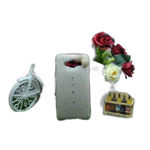 Grand Prime Plus Back Cover - Gold Back Cover For Grand Prime Plus