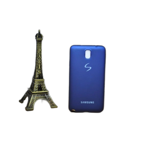 Samsung Note 3 Neo Back Cover Soft Matte TPU Case Cover For Note 3 Neo - Blue