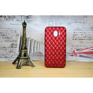 Samsung J4 Back Cover Fancy Stone Glitter Cover For J4